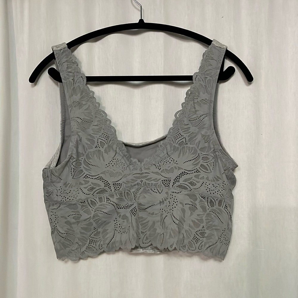 Aerie lace crop top